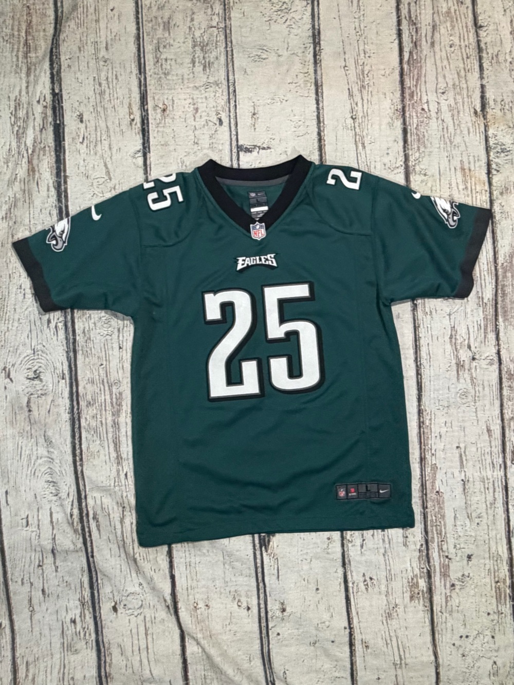 LeSean McCoy Philadelphia Eagles Nike On Field Boys Kids Youth Jersey